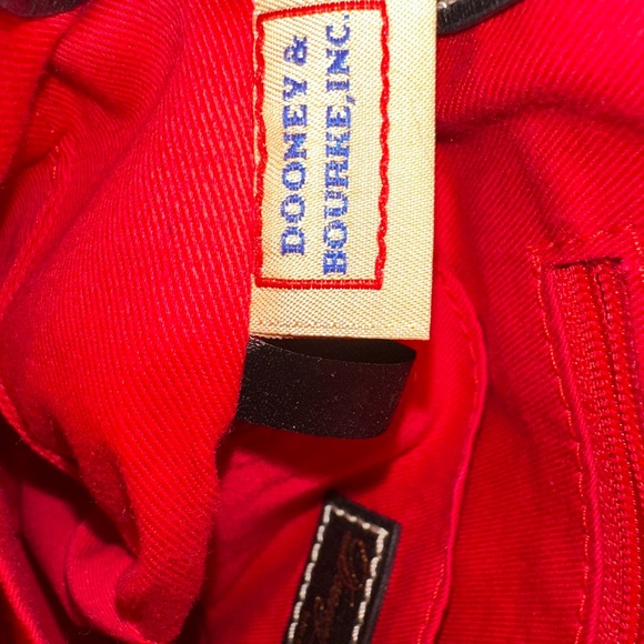 Dooney & Bourke Multicolor Kite Print Satchel - Picture 8 of 10